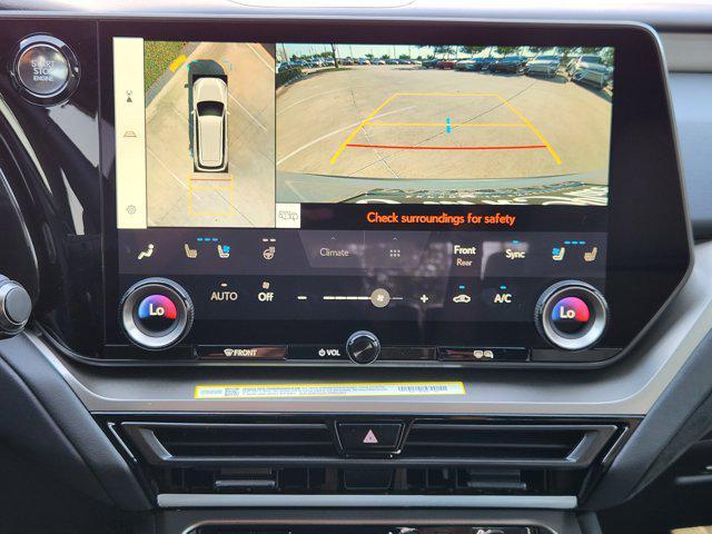 new 2026 Lexus TX 350 car, priced at $71,032