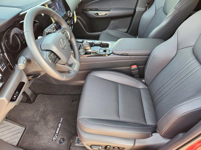 new 2025 Lexus NX 350h car, priced at $49,375