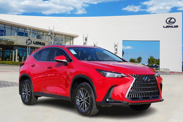 new 2025 Lexus NX 350h car, priced at $49,375