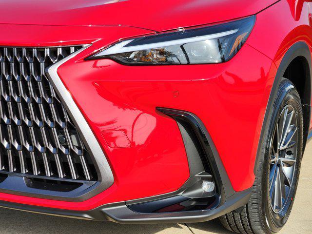 new 2025 Lexus NX 350h car, priced at $49,375
