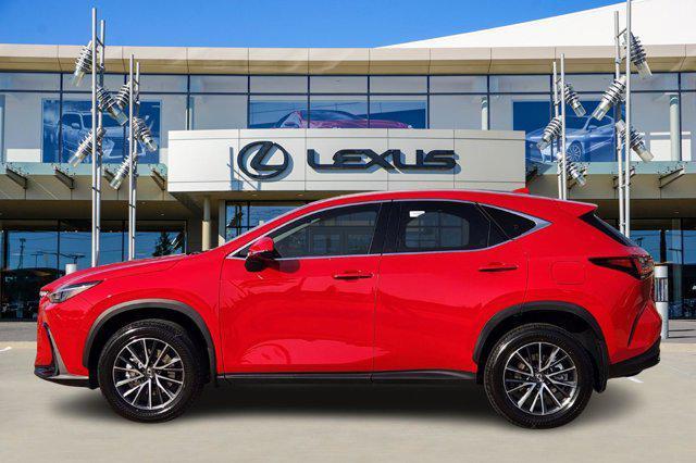 new 2025 Lexus NX 350h car, priced at $49,375