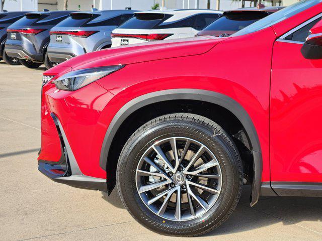 new 2025 Lexus NX 350h car, priced at $49,375