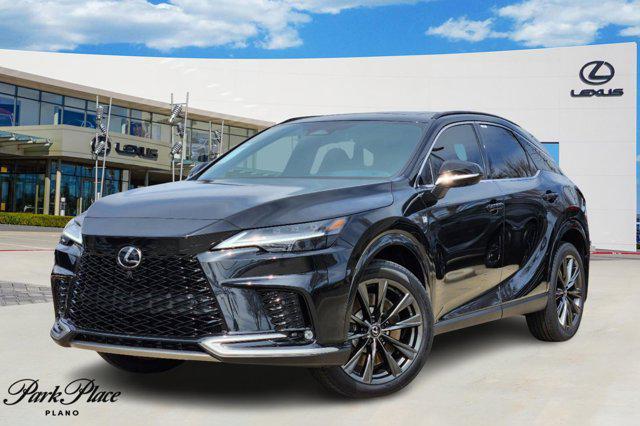 new 2024 Lexus RX 350 car, priced at $66,445