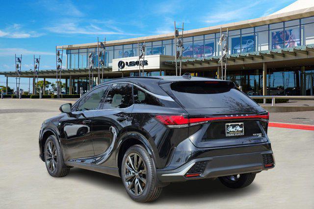 new 2024 Lexus RX 350 car, priced at $66,445