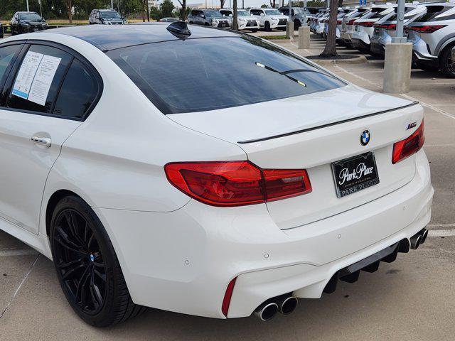 used 2018 BMW M5 car, priced at $40,900