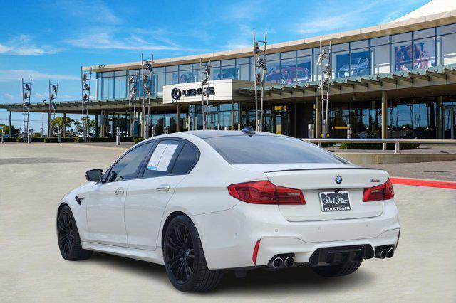 used 2018 BMW M5 car, priced at $40,900