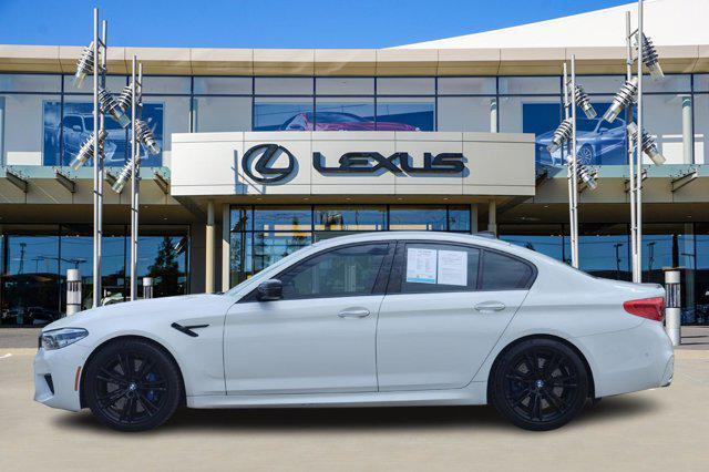 used 2018 BMW M5 car, priced at $40,900