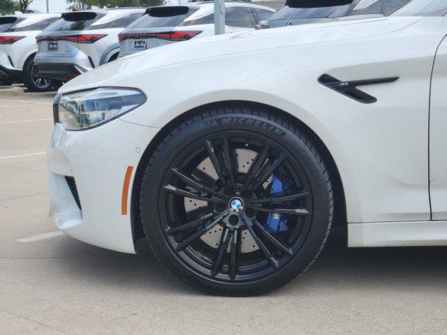 used 2018 BMW M5 car, priced at $40,900