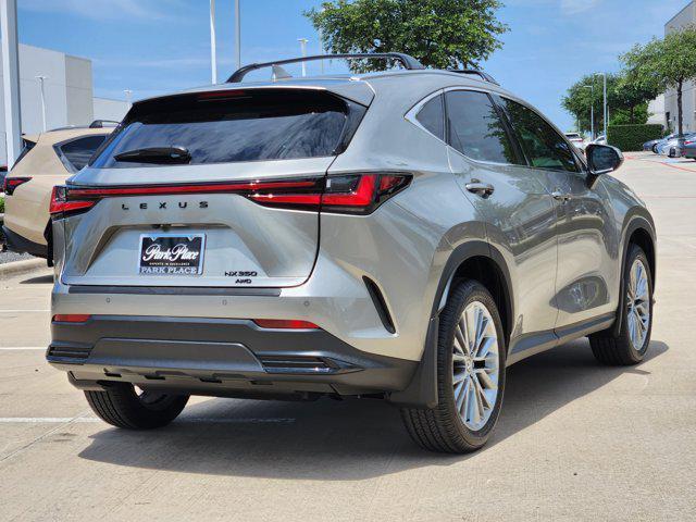new 2025 Lexus NX 350 car, priced at $51,460