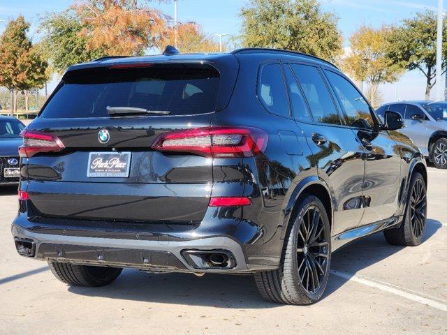 used 2022 BMW X5 car, priced at $39,400