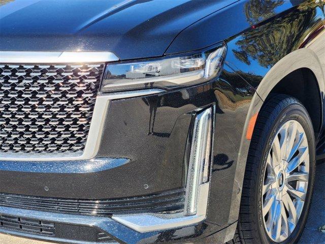 used 2022 Cadillac Escalade car, priced at $63,400