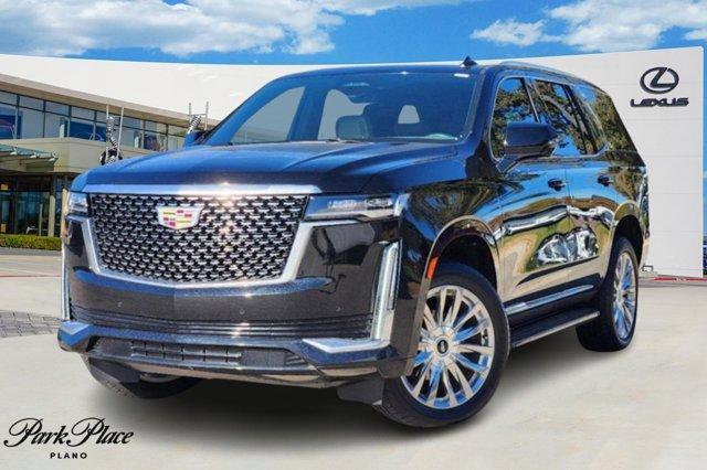 used 2022 Cadillac Escalade car, priced at $63,400