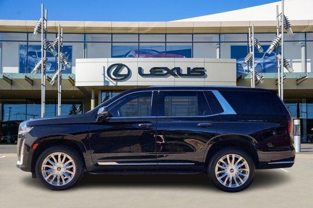 used 2022 Cadillac Escalade car, priced at $63,400