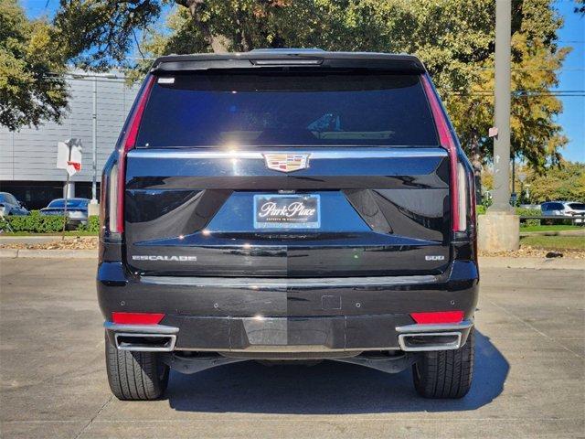 used 2022 Cadillac Escalade car, priced at $63,400