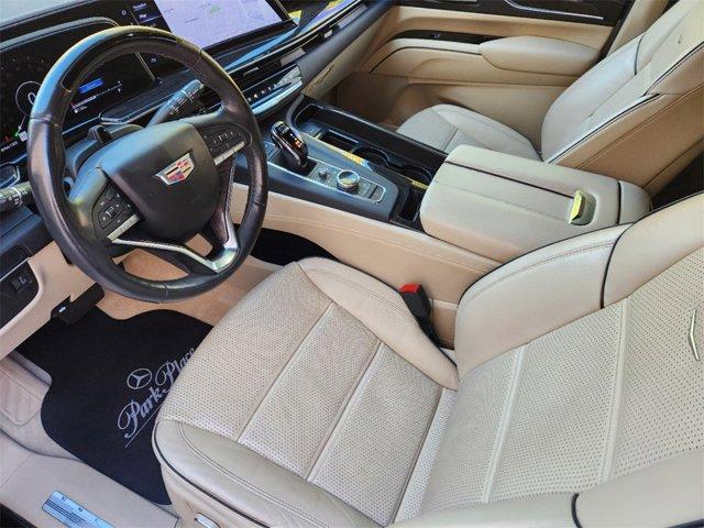 used 2022 Cadillac Escalade car, priced at $63,400