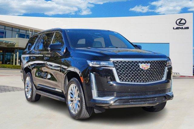 used 2022 Cadillac Escalade car, priced at $63,400