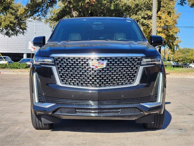 used 2022 Cadillac Escalade car, priced at $63,400