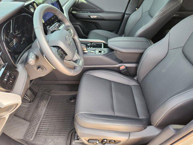 new 2025 Lexus TX 350 car, priced at $61,059