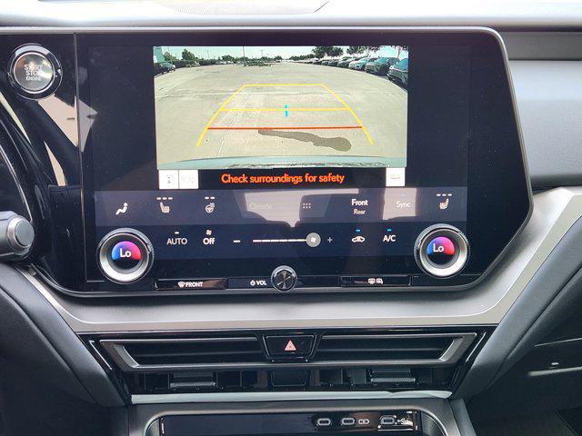 new 2025 Lexus TX 350 car, priced at $61,059