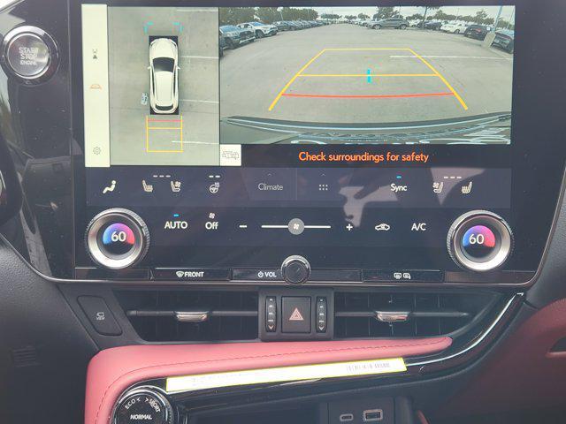 new 2026 Lexus NX 350 car, priced at $52,869