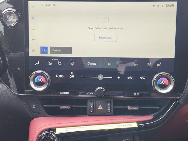 new 2026 Lexus NX 350 car, priced at $52,869