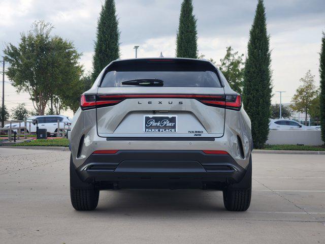 new 2026 Lexus NX 350 car, priced at $52,869