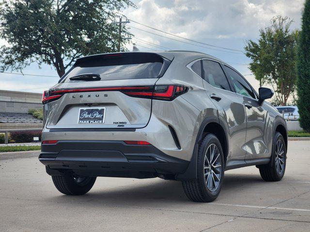 new 2026 Lexus NX 350 car, priced at $52,869
