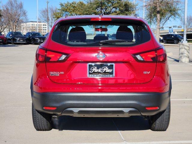 used 2018 Nissan Rogue Sport car, priced at $12,900