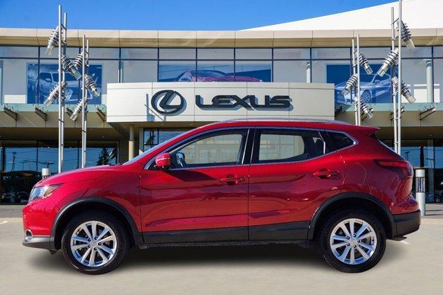 used 2018 Nissan Rogue Sport car, priced at $12,900