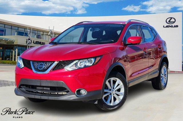 used 2018 Nissan Rogue Sport car, priced at $12,900