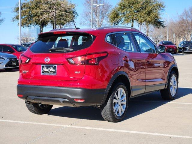 used 2018 Nissan Rogue Sport car, priced at $12,900