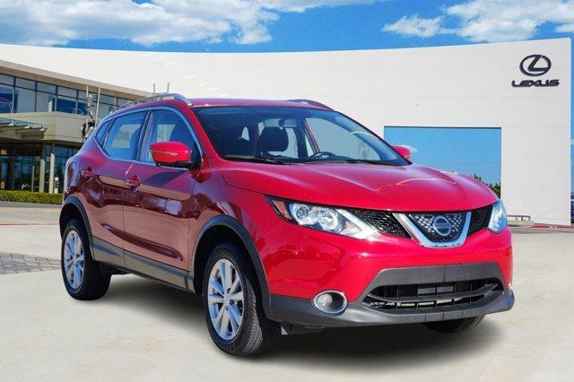 used 2018 Nissan Rogue Sport car, priced at $12,900