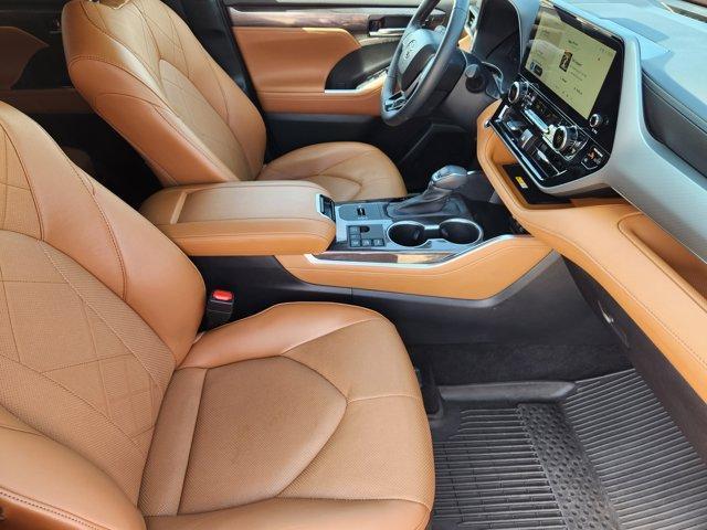 used 2023 Toyota Highlander Hybrid car, priced at $51,900