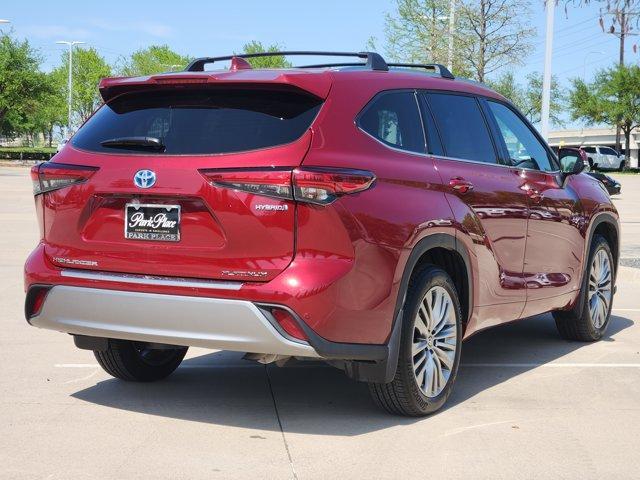 used 2023 Toyota Highlander Hybrid car, priced at $51,900