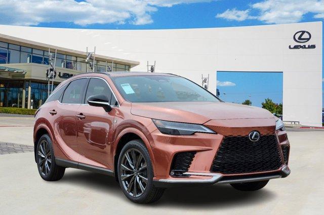 new 2024 Lexus RX 350 car, priced at $66,955