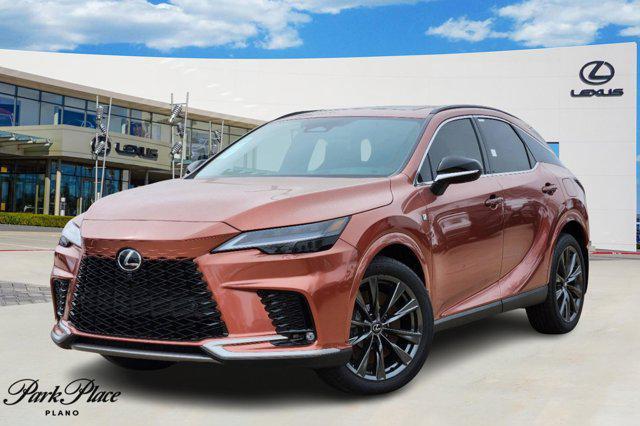 new 2024 Lexus RX 350 car, priced at $66,955