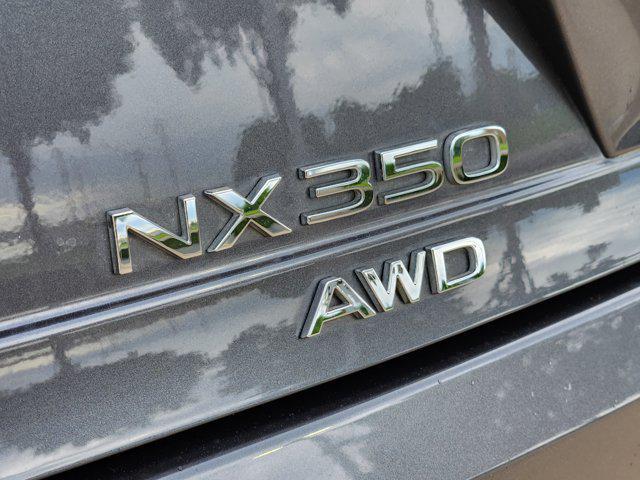 used 2022 Lexus NX 350 car, priced at $41,900