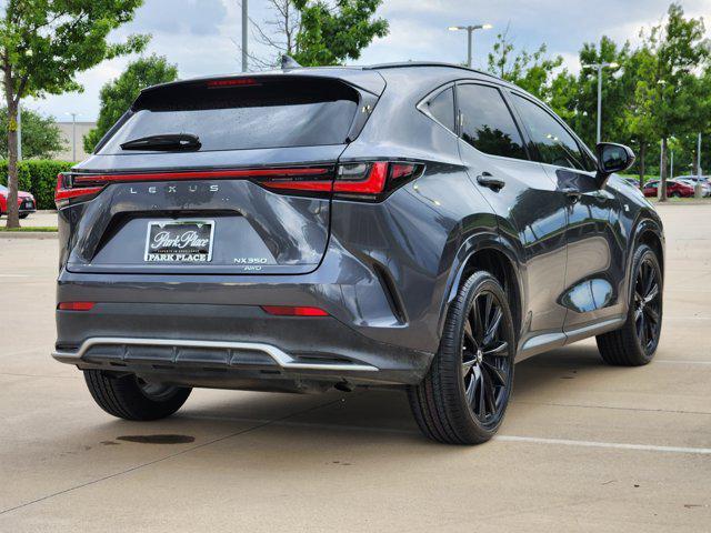 used 2022 Lexus NX 350 car, priced at $41,900