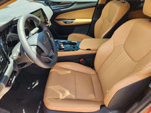new 2025 Lexus NX 250 car