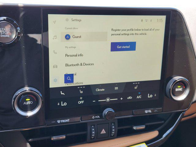 new 2025 Lexus NX 250 car
