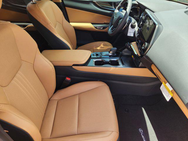 new 2025 Lexus NX 250 car