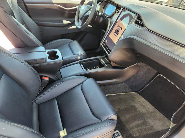 used 2020 Tesla Model X car, priced at $34,800