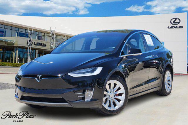 used 2020 Tesla Model X car, priced at $35,300