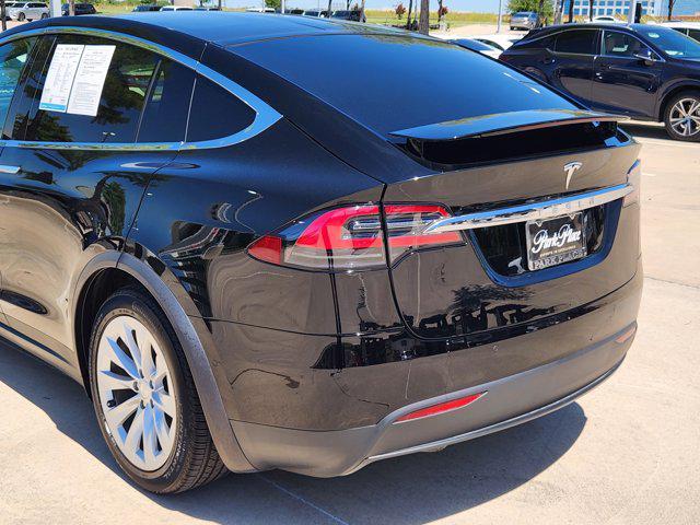 used 2020 Tesla Model X car, priced at $34,800