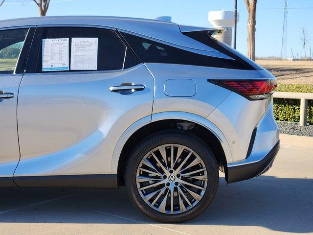 used 2023 Lexus RX 350 car, priced at $60,900