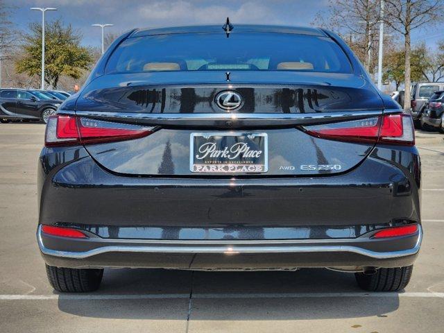 used 2024 Lexus ES 250 car, priced at $36,900