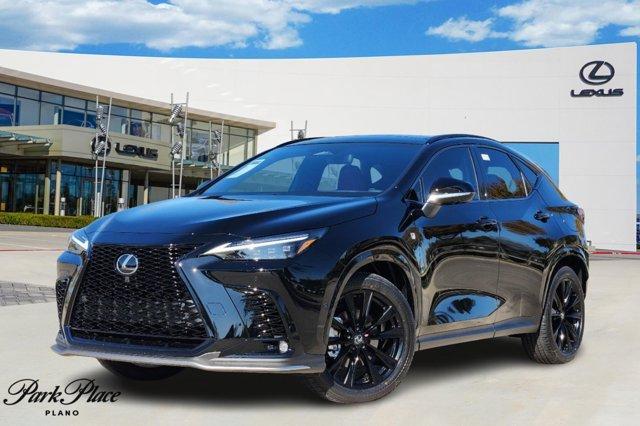 new 2025 Lexus NX 450h+ car, priced at $67,884