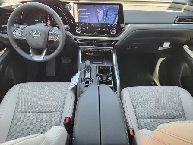 new 2025 Lexus TX 350 car, priced at $65,794