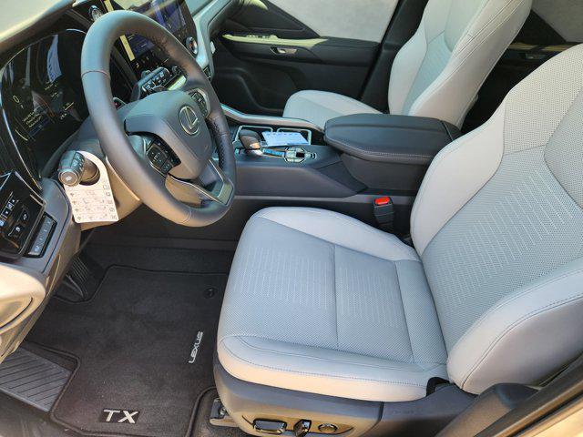 new 2025 Lexus TX 350 car, priced at $65,794
