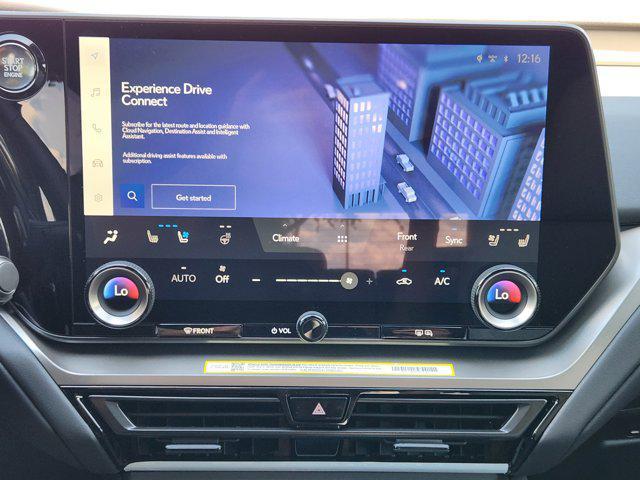 new 2025 Lexus TX 350 car, priced at $65,794
